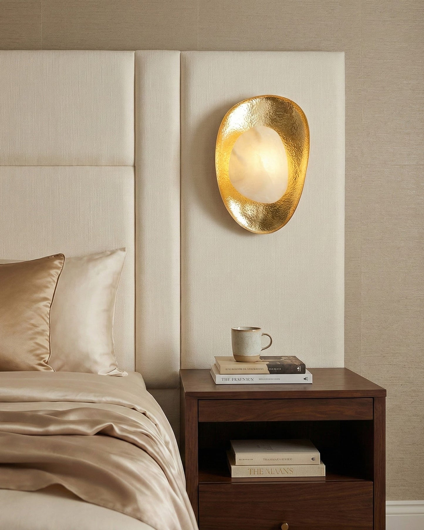 Maricel Alabaster Wall Lamp