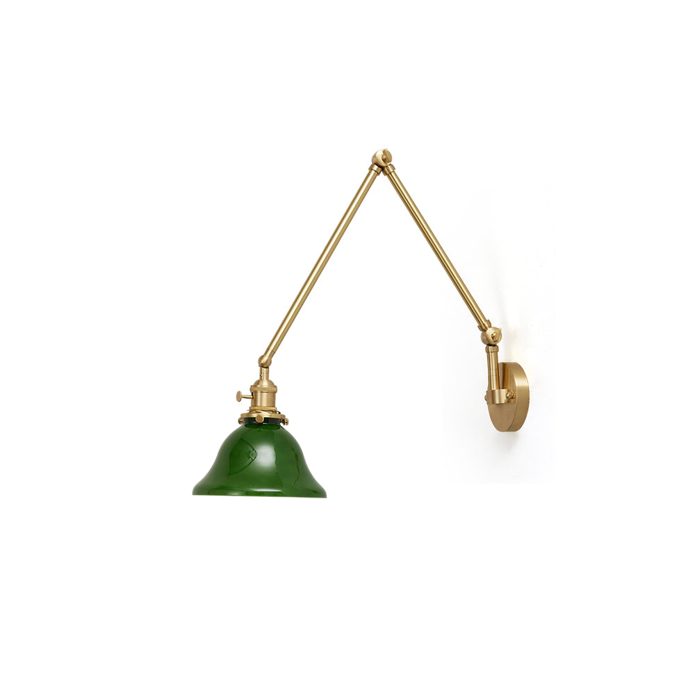 Brady Swing Arm Wall Lamp