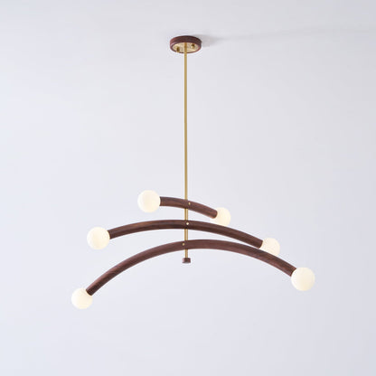 Branch Molecular Chandelier