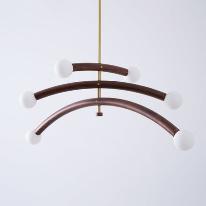 Branch Molecular Chandelier