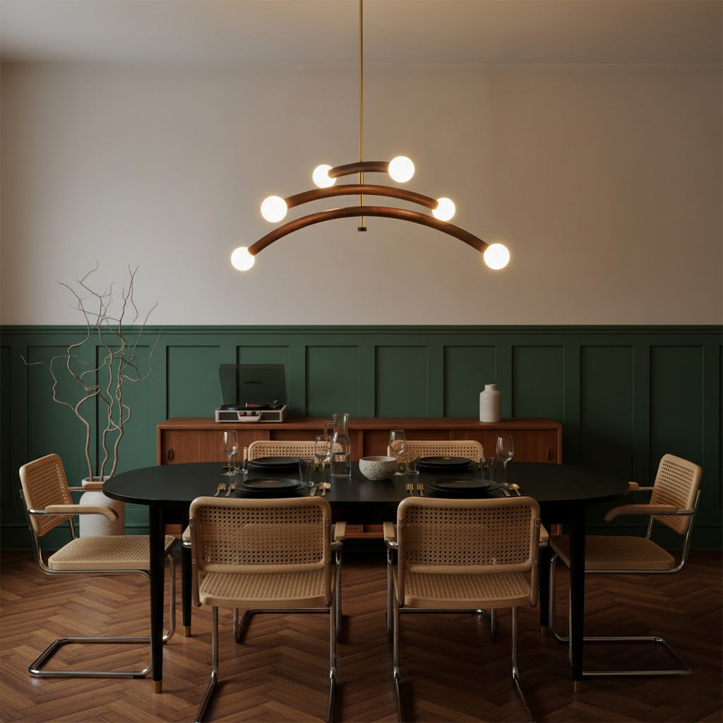 Branch Molecular Chandelier