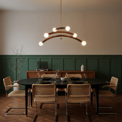 Branch Molecular Chandelier