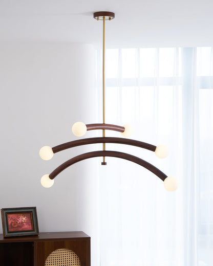 Branch Molecular Chandelier