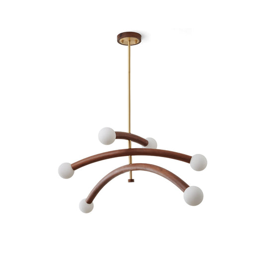 Branch Molecular Chandelier