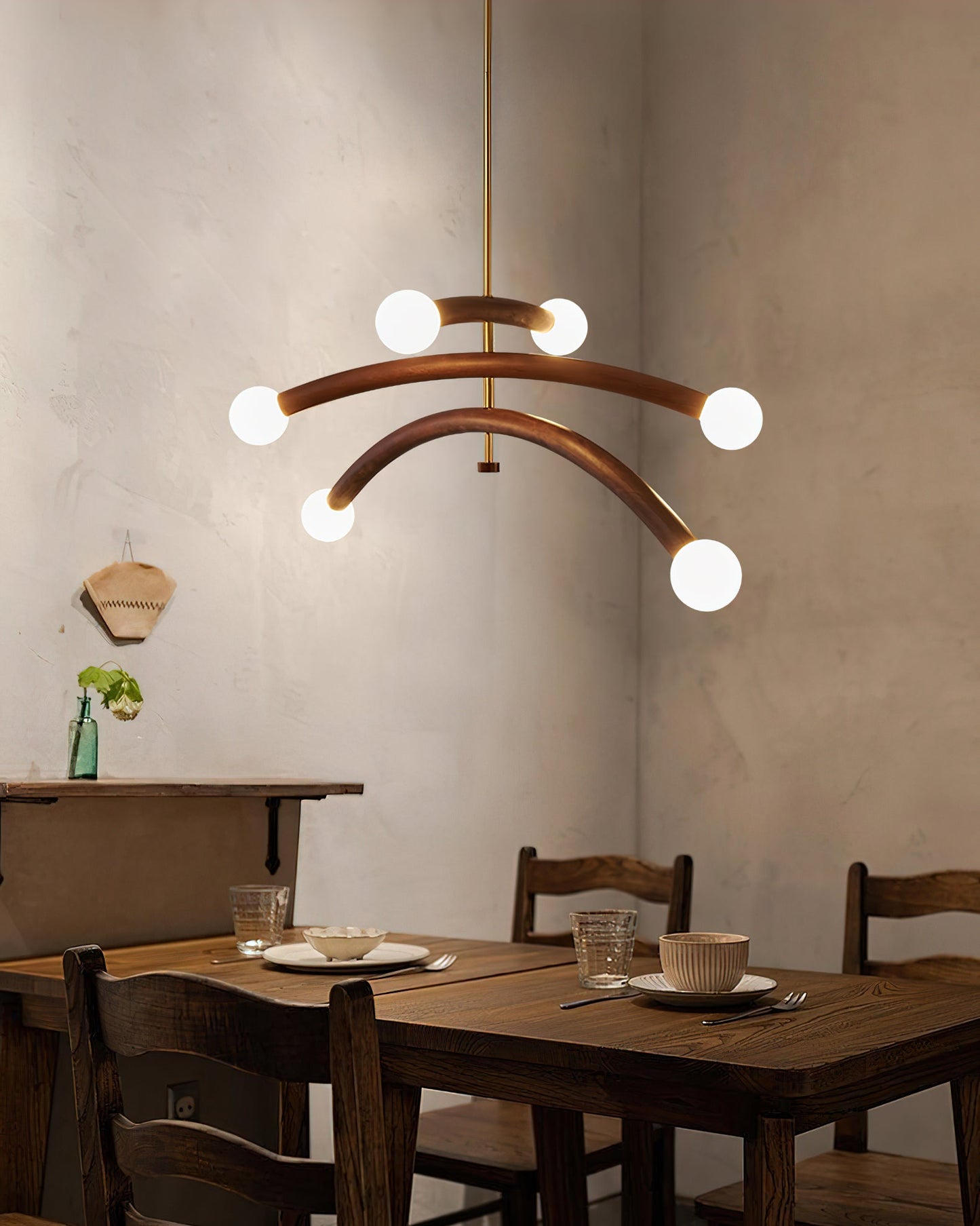 Branch Molecular Chandelier