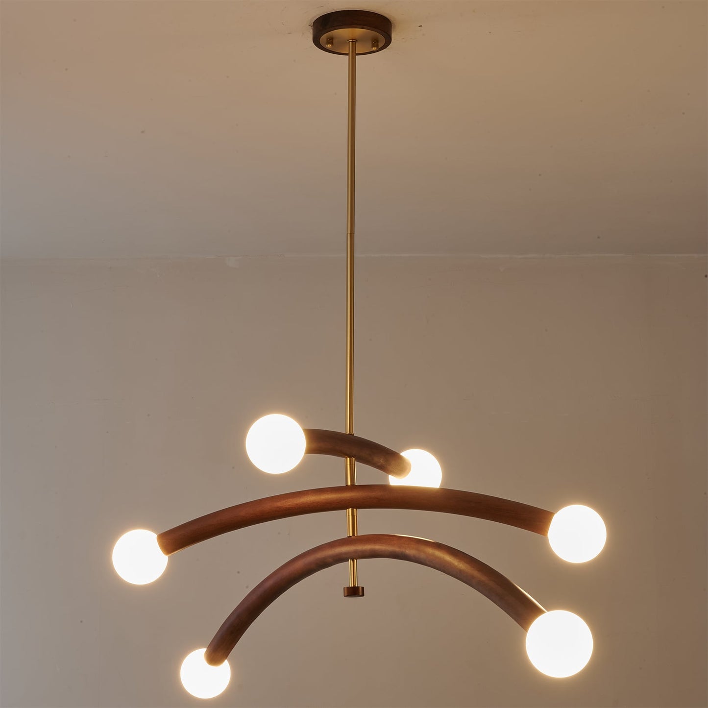 Branch Molecular Chandelier