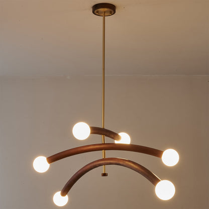 Branch Molecular Chandelier