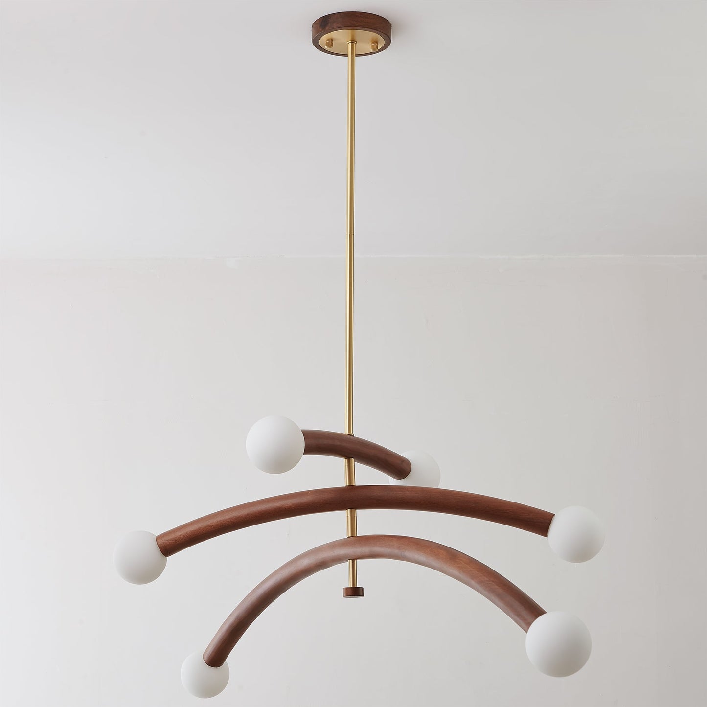 Branch Molecular Chandelier