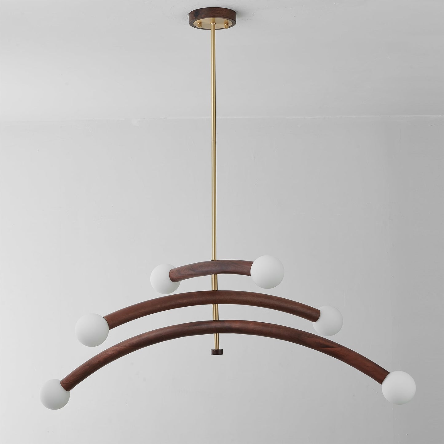 Branch Molecular Chandelier