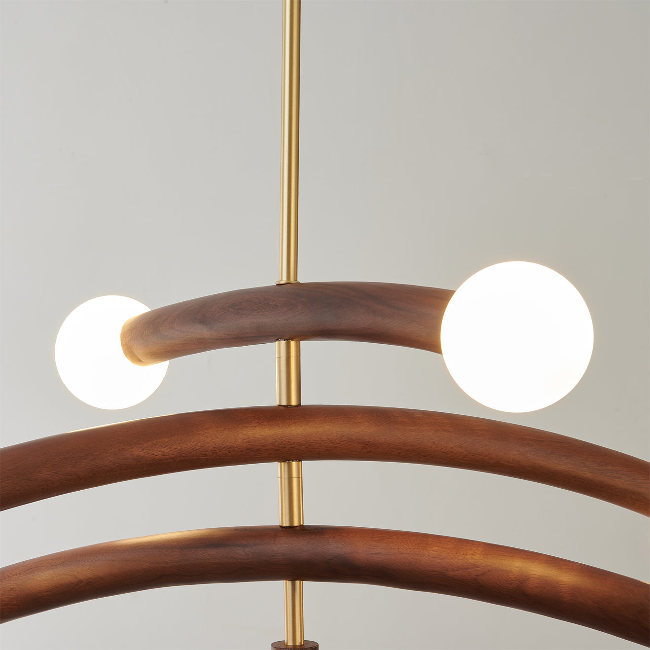 Branch Molecular Chandelier