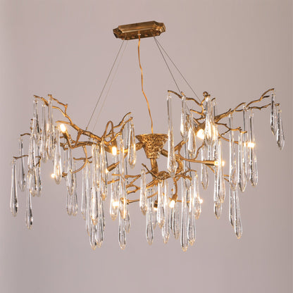 Branch Raindrop Chandelier