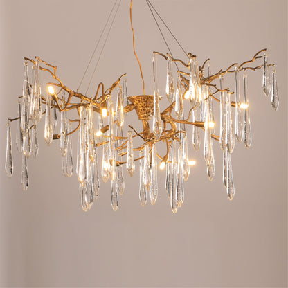 Branch Raindrop Chandelier
