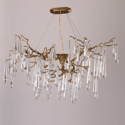 Branch Raindrop Chandelier