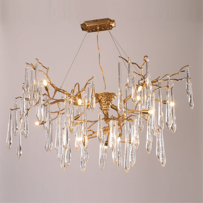 Branch Raindrop Chandelier