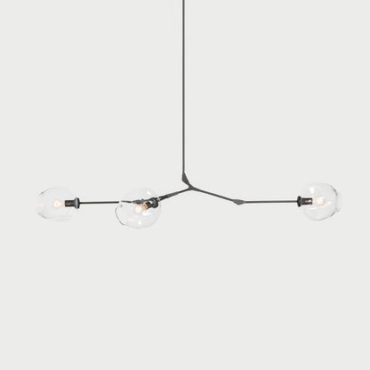 Perry Globe Horizontal Chandelier