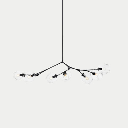 Perry Globe Horizontal Chandelier