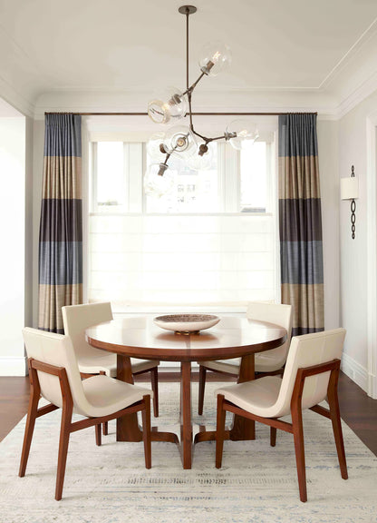 Perry Globe Vertical Chandelier