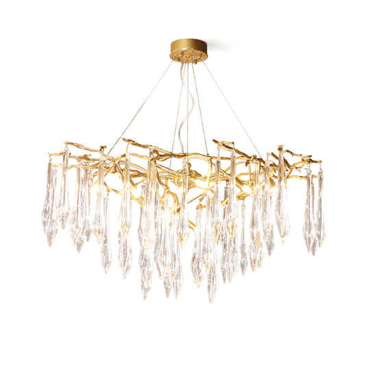 Branchs Brass Chandelier