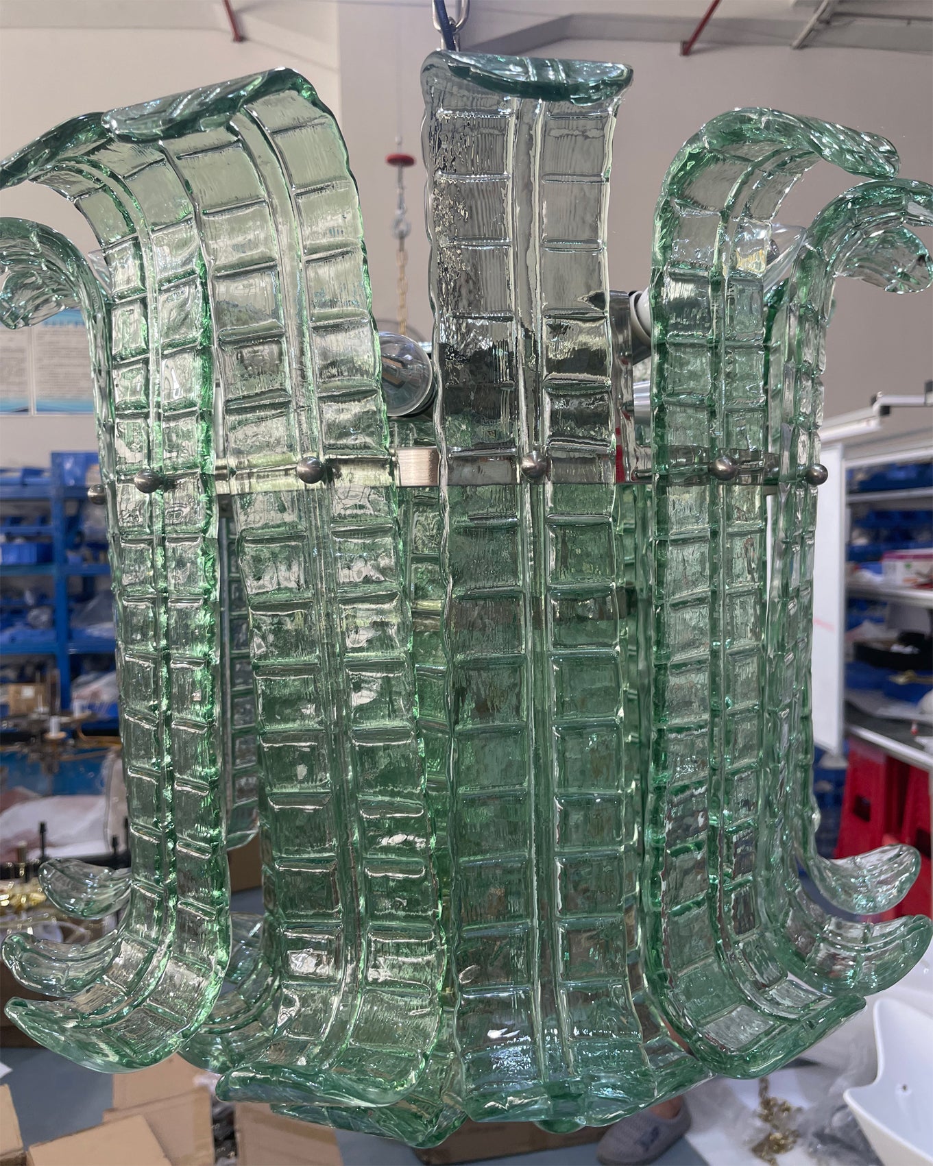 Brasher Murano Ceiling Lamp
