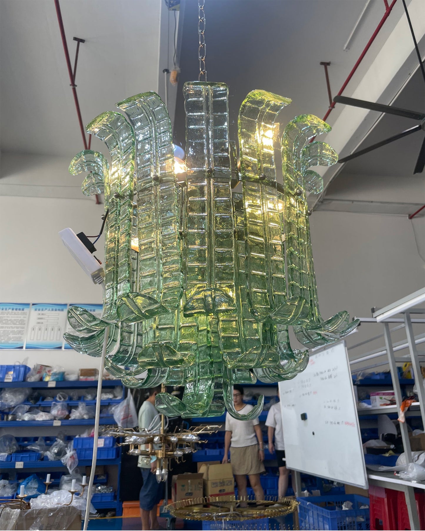 Brasher Murano Ceiling Lamp