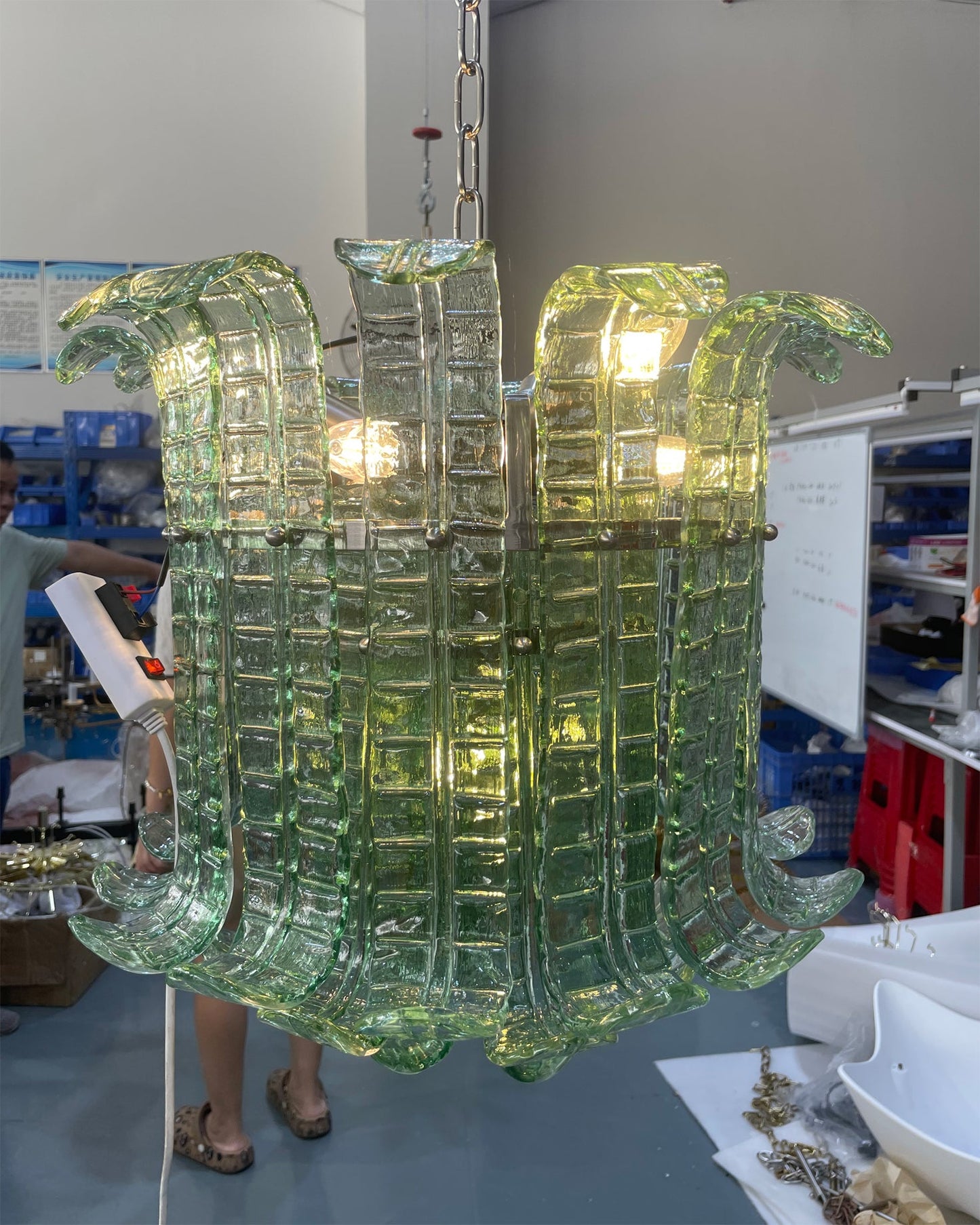 Brasher Murano Ceiling Lamp