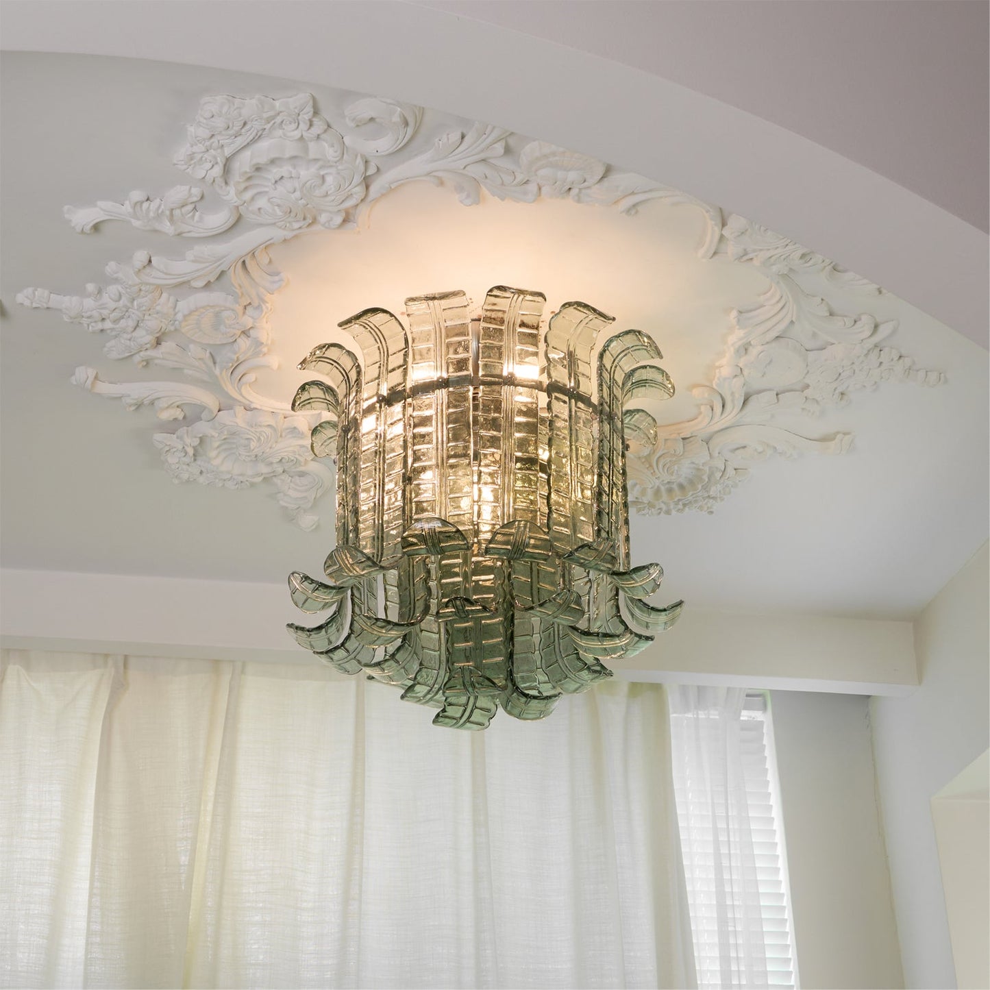Brasher Murano Ceiling Lamp