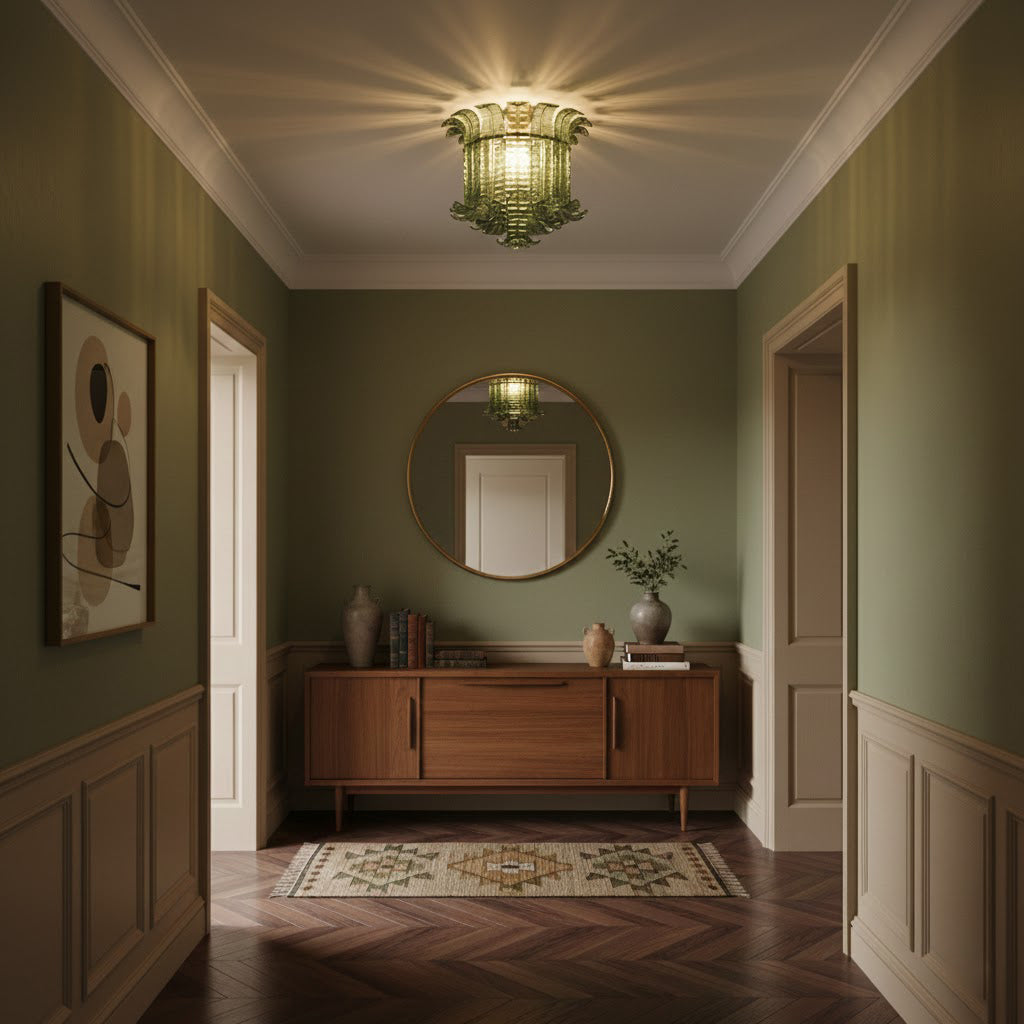 Brasher Murano Ceiling Lamp