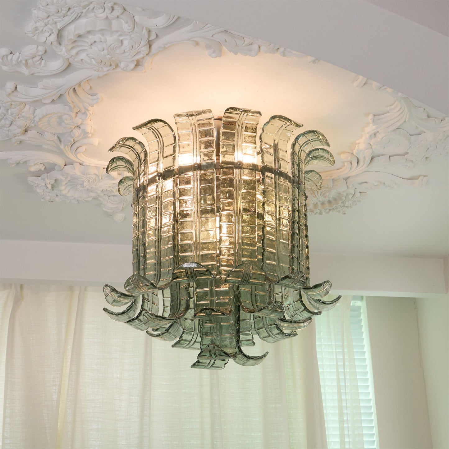 Brasher Murano Ceiling Lamp