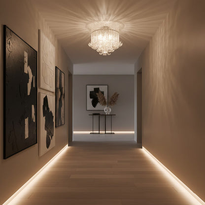 Brasher Murano Ceiling Lamp