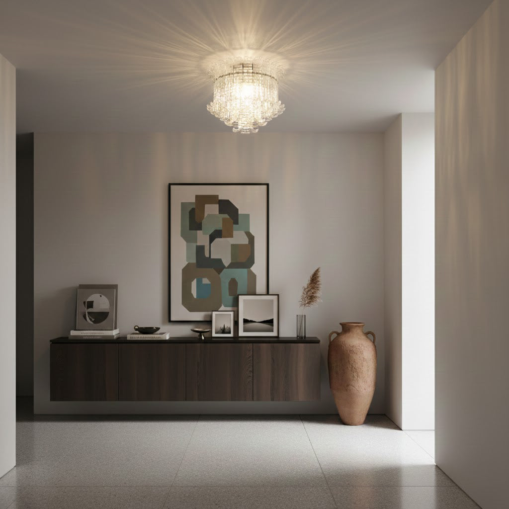 Brasher Murano Ceiling Lamp