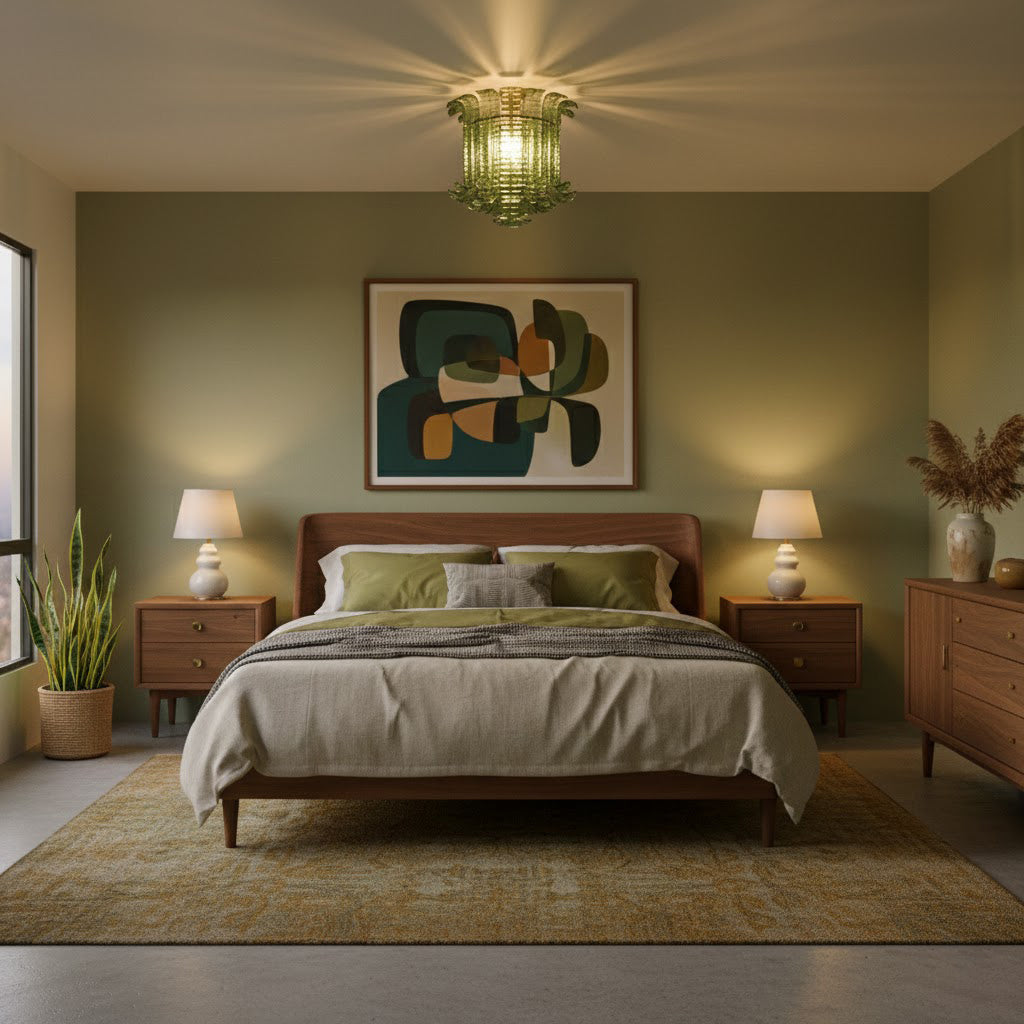 Brasher Murano Ceiling Lamp
