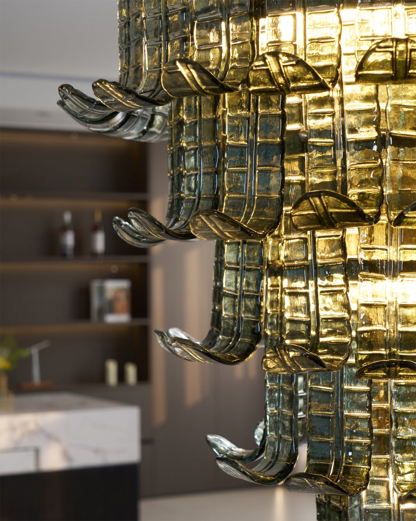 Brasher Murano Chandelier