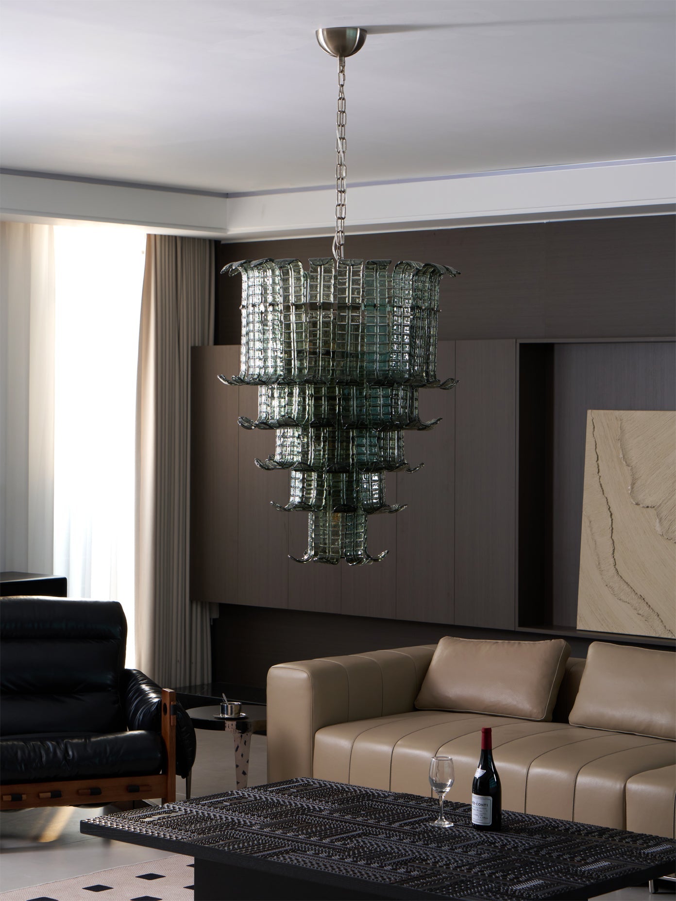 Brasher Murano Chandelier