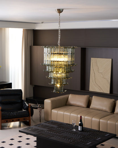 Brasher Murano Chandelier