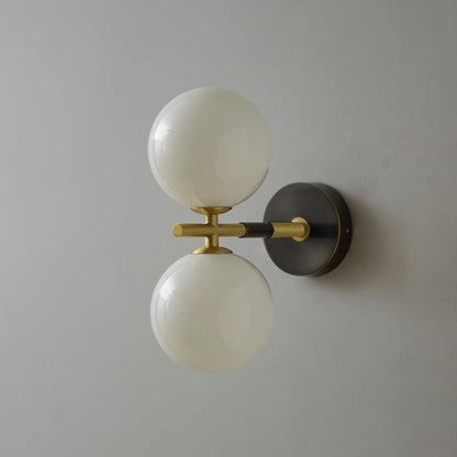 Brass Global Wall Lamp