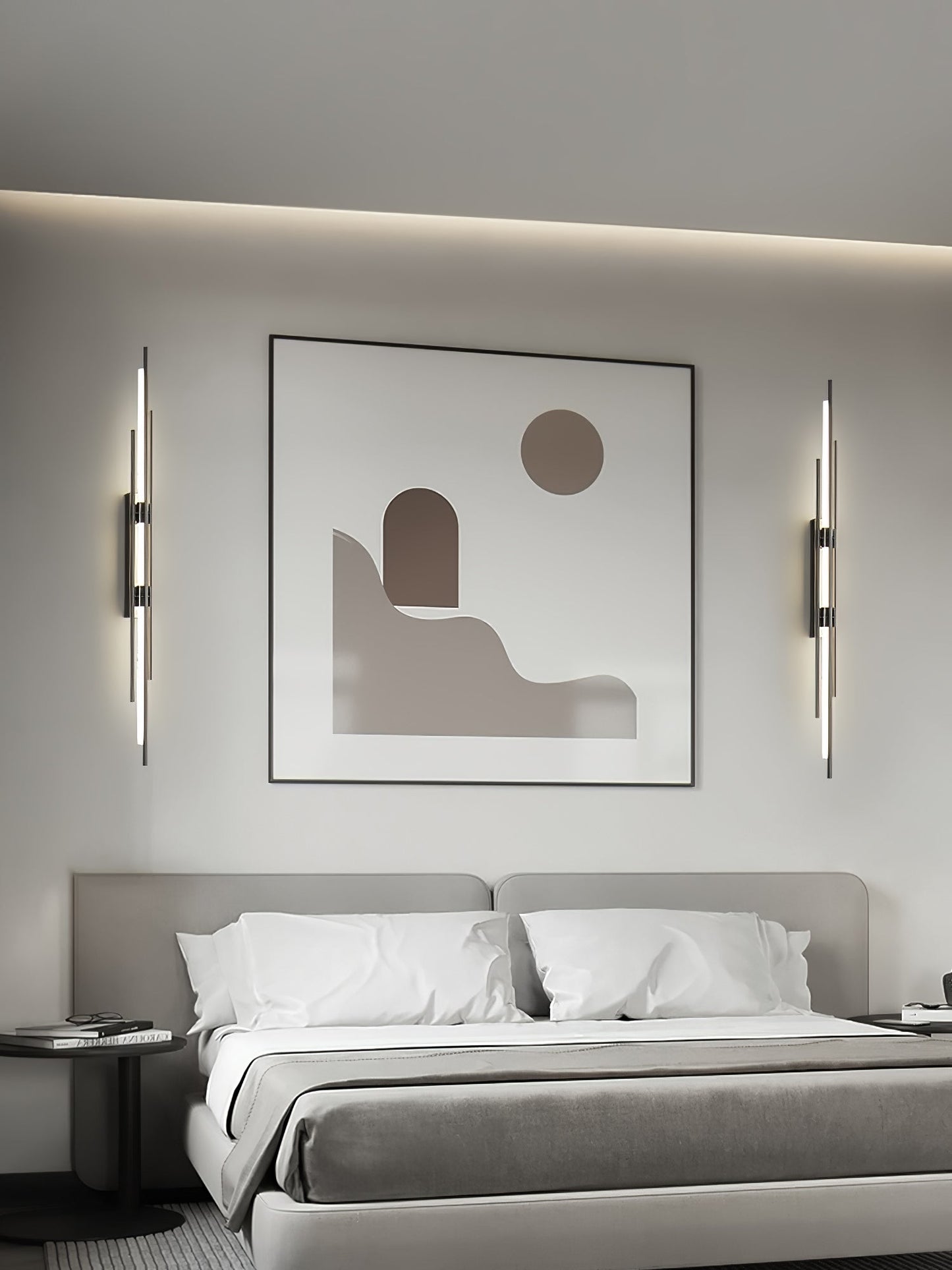Brass Line Wall Lamp