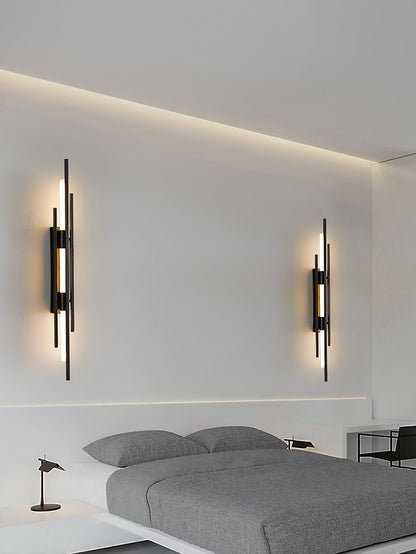 Brass Line Wall Lamp