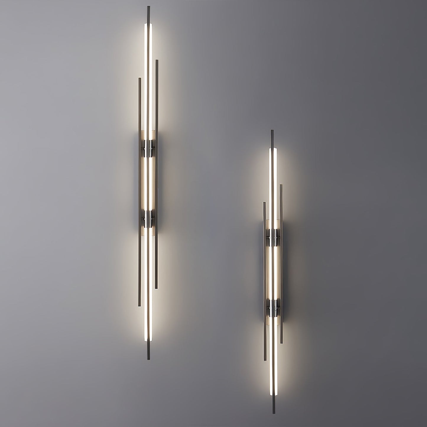 Brass Line Wall Lamp