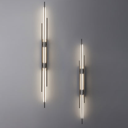 Brass Line Wall Lamp