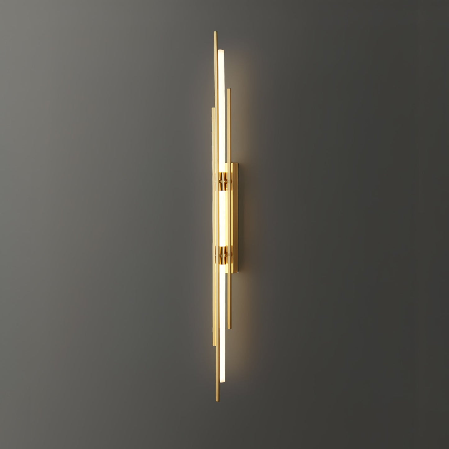 Brass Line Wall Lamp