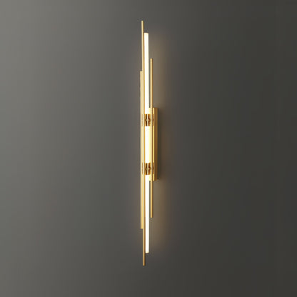 Brass Line Wall Lamp