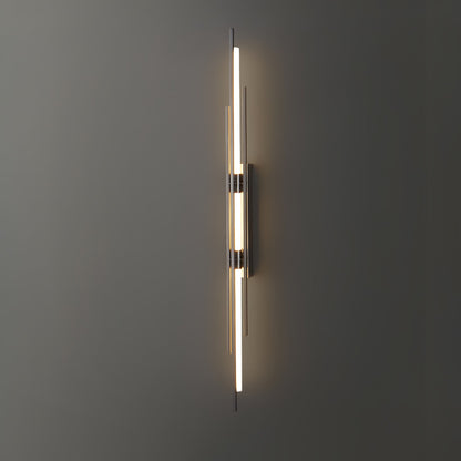 Brass Line Wall Lamp