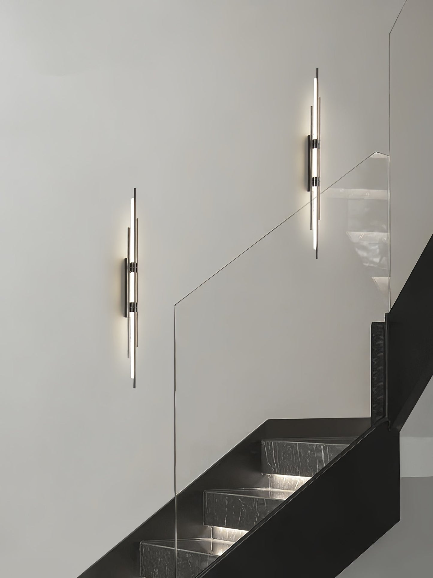 Brass Line Wall Lamp