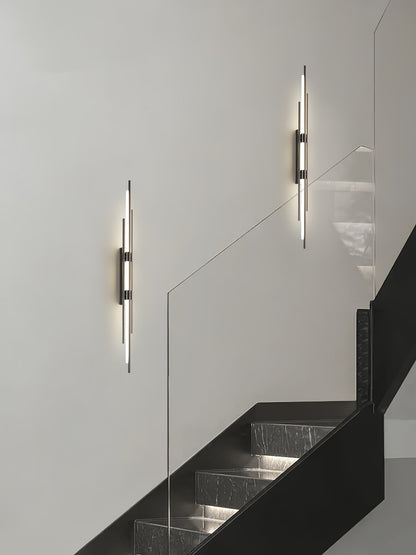 Brass Line Wall Lamp