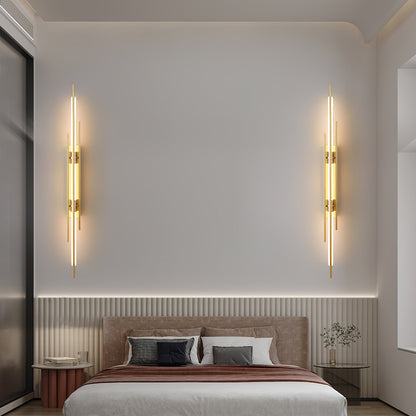 Brass Line Wall Lamp
