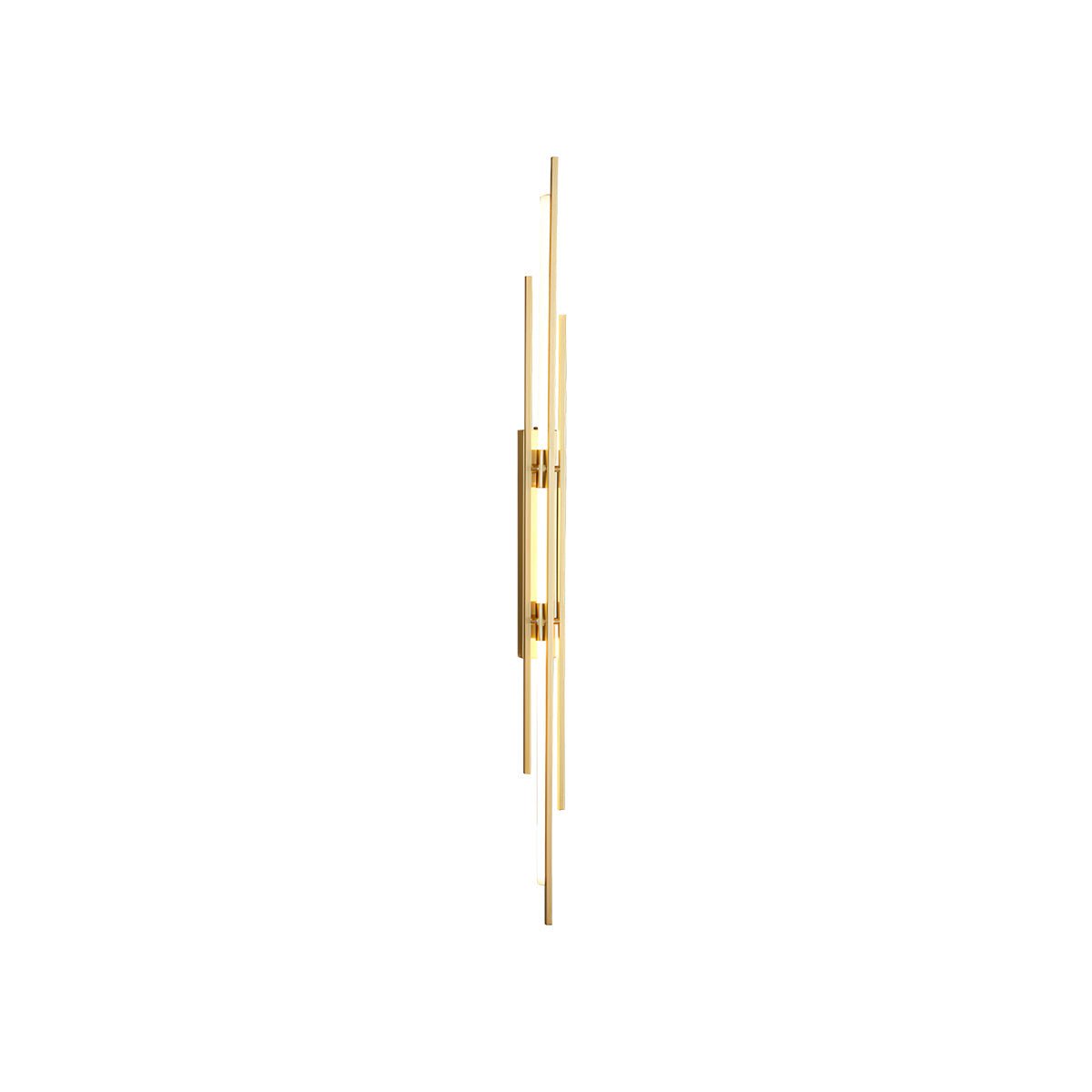 Brass Line Wall Lamp