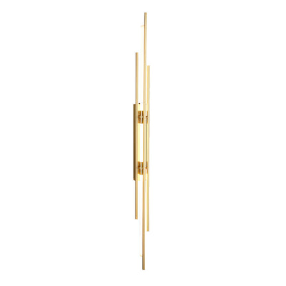 Brass Line Wall Lamp