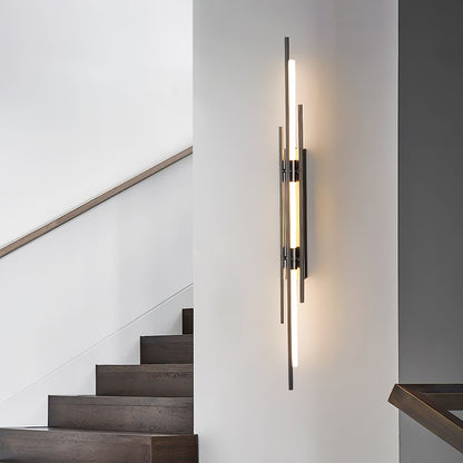 Brass Line Wall Lamp