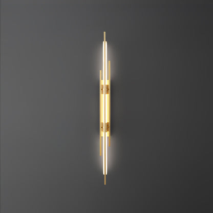 Brass Line Wall Lamp