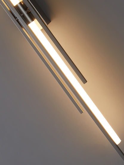 Brass Line Wall Lamp